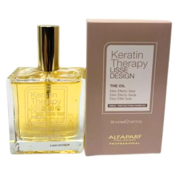 AlfaParf Lisse Design Keratin Therapy The Oil 1.69 Oz - Picture 1 of 1